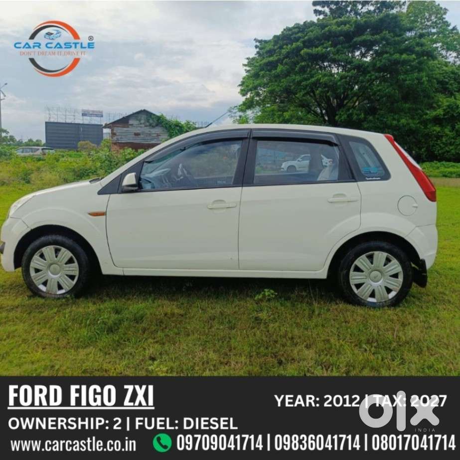 Ford Figo Diesel Zxi, 2012, Diesel