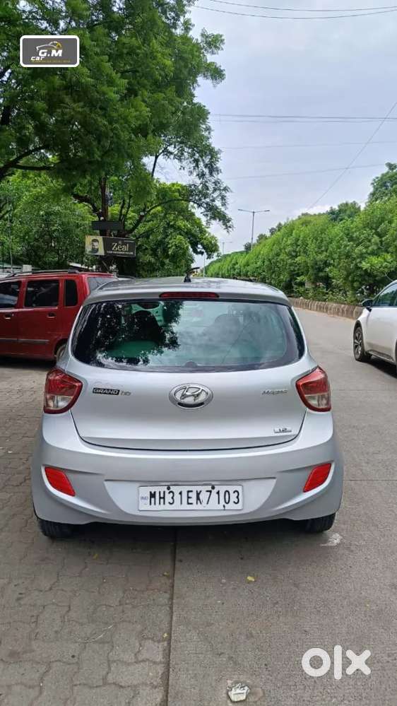 Hyundai Grand I10 1.2 Kappa Sportz Option, 2014, Petrol