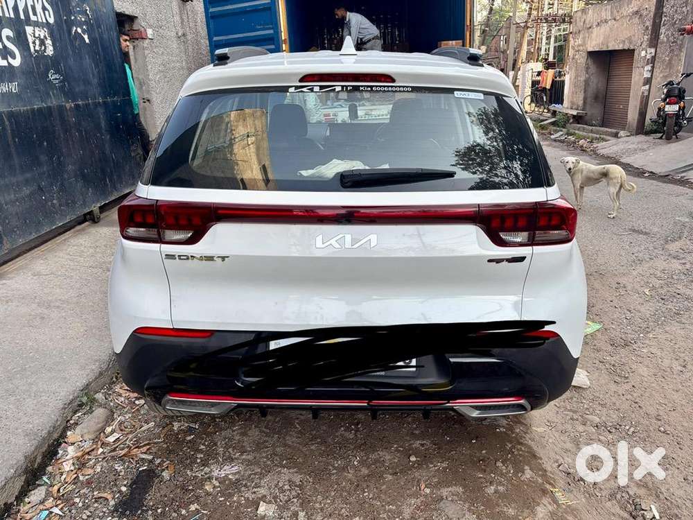 Kia Sonet 2021 Diesel Good Condition