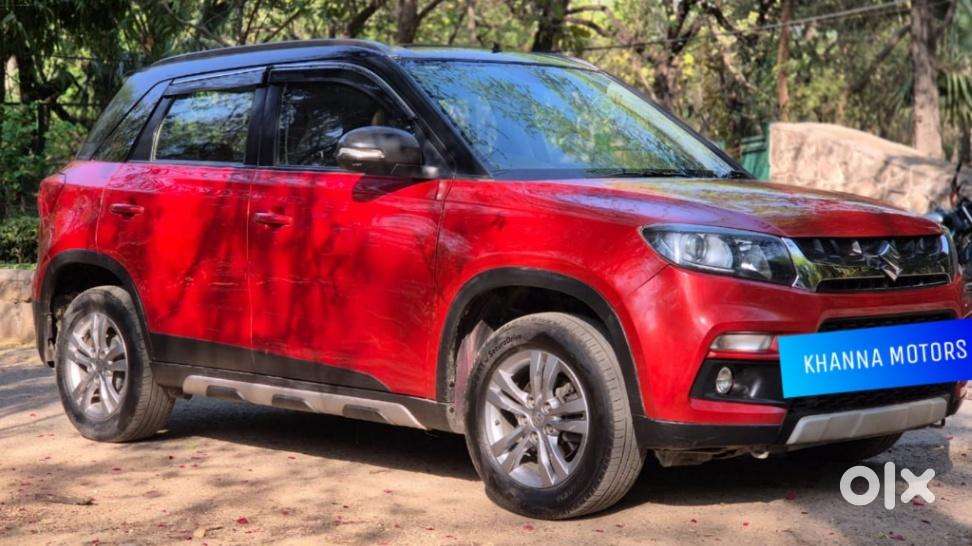 Maruti Suzuki Vitara Brezza Zdi Plus, 2016, Diesel