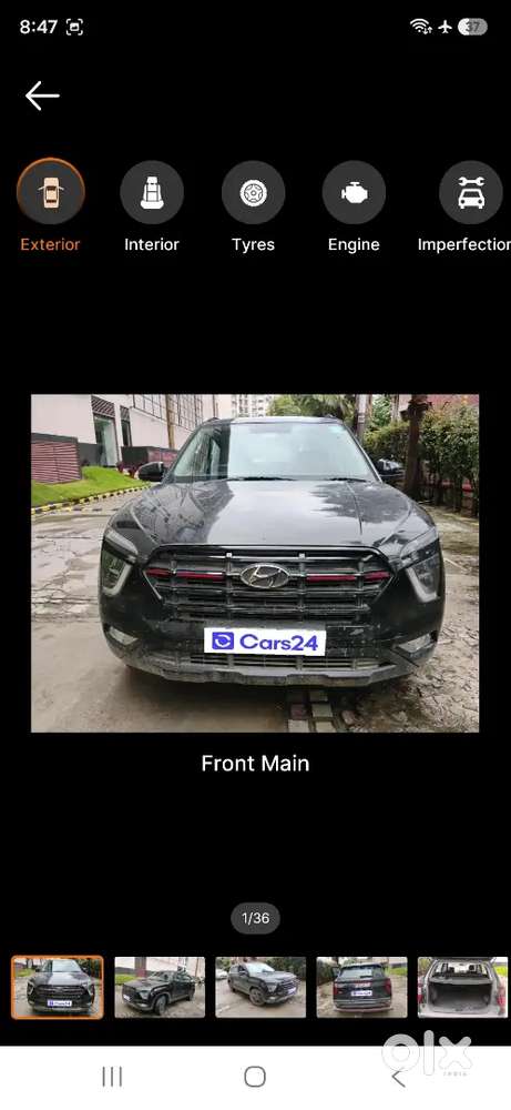 Hyundai Creta 1.5 S Plus Petrol 2022