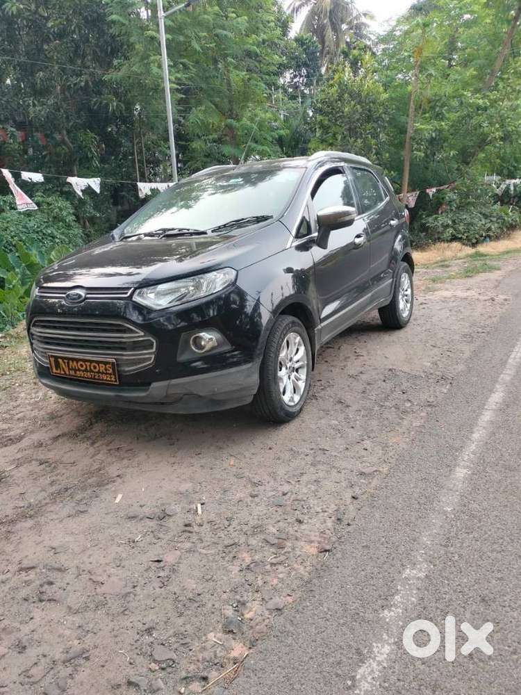 Ford Ecosport, 2015, Diesel