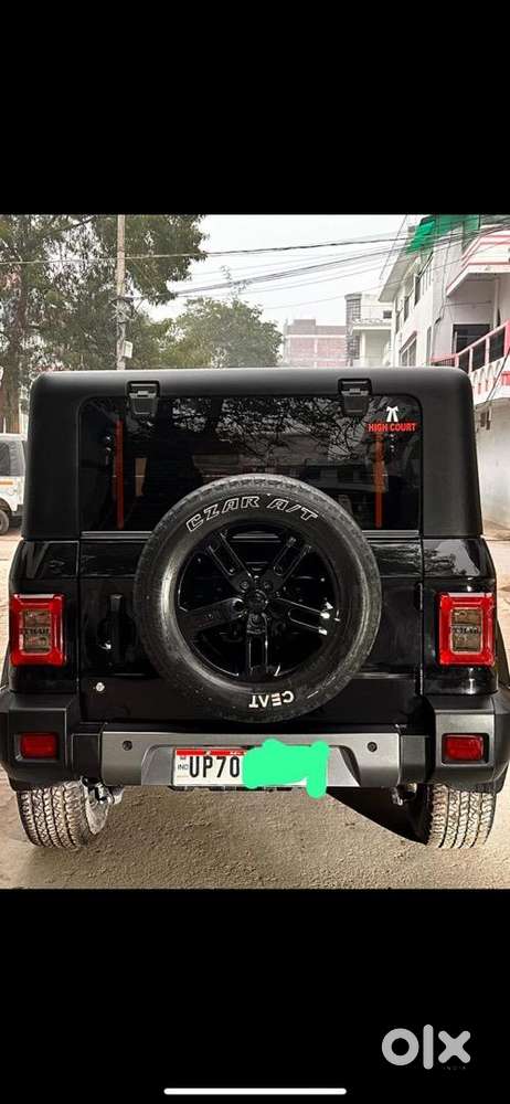 Mahindra Thar 2021 Well Maintained
