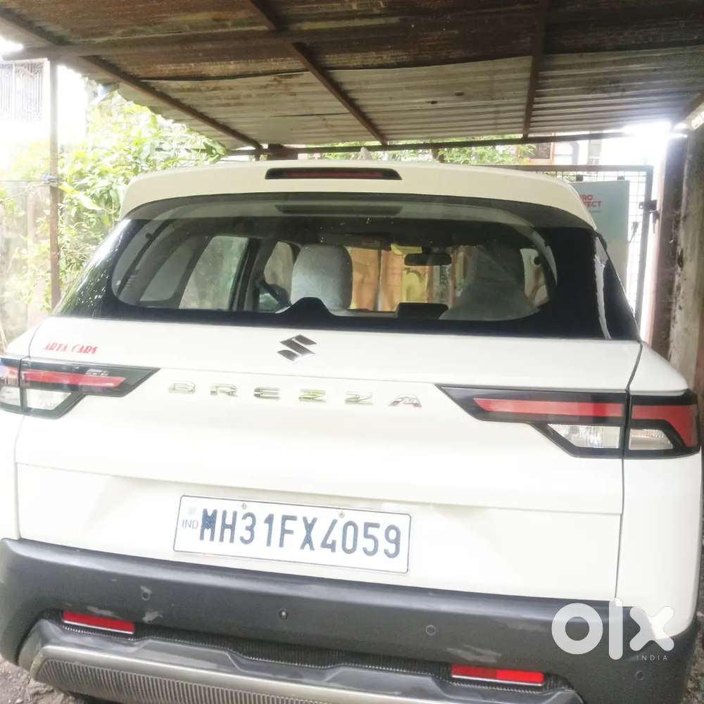 Maruti Suzuki Brezza Ldi 2025