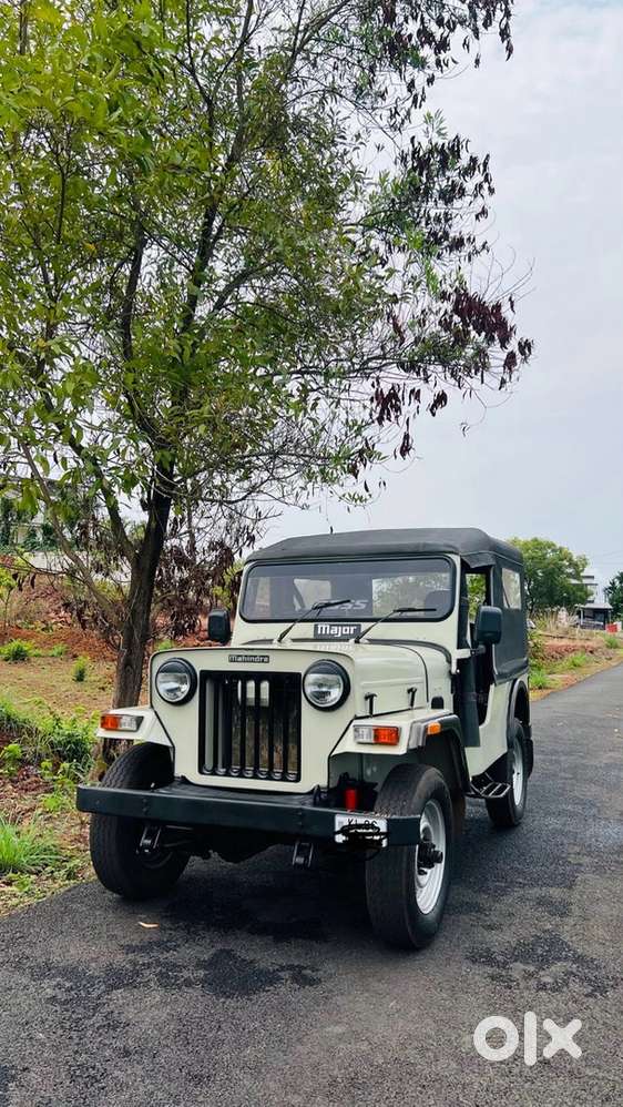 Mahindra Major 4x4 Dec Model 2008