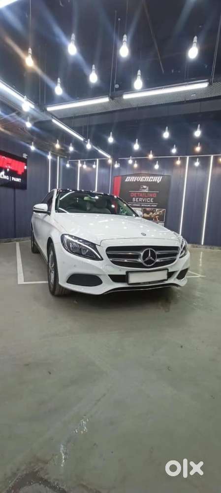 Mercedes-benz C-class C 220d, 2018, Diesel