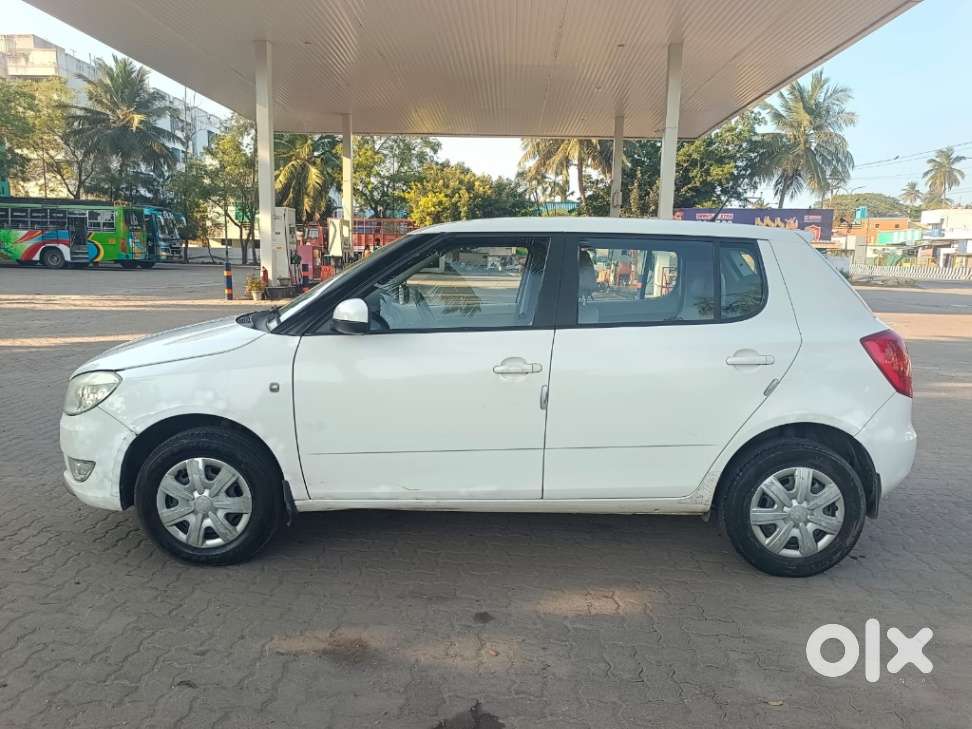 Skoda Fabia 2010-2015 1.2 Tdi Ambition Plus, 2012, Petrol