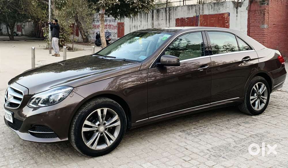 Mercedes-benz E-class E 200 Cgi Elegance, 2013, Petrol