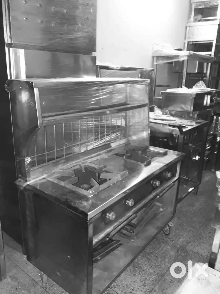 UNUSED COMMERCIAL COMMERCIAL CHOLE BHATURE COUNTER IIT UNTOUCHED