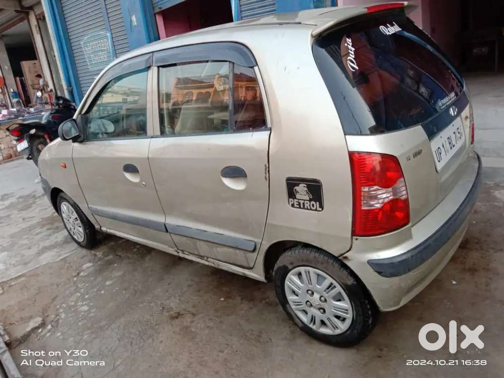 Hyundai Santro Xing 165000 Km Driven