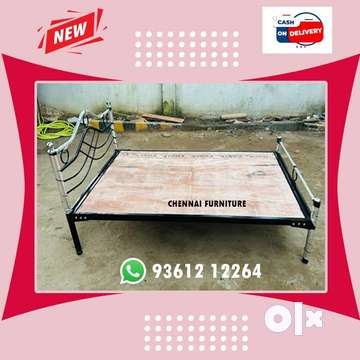 Olx steel cot store