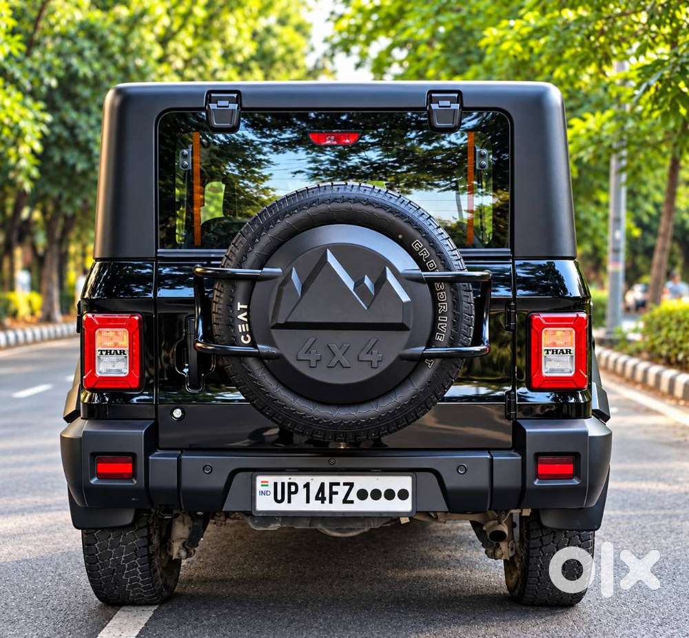 Mahindra Thar Lx 4-str Hard Top Mt, 2024, Petrol