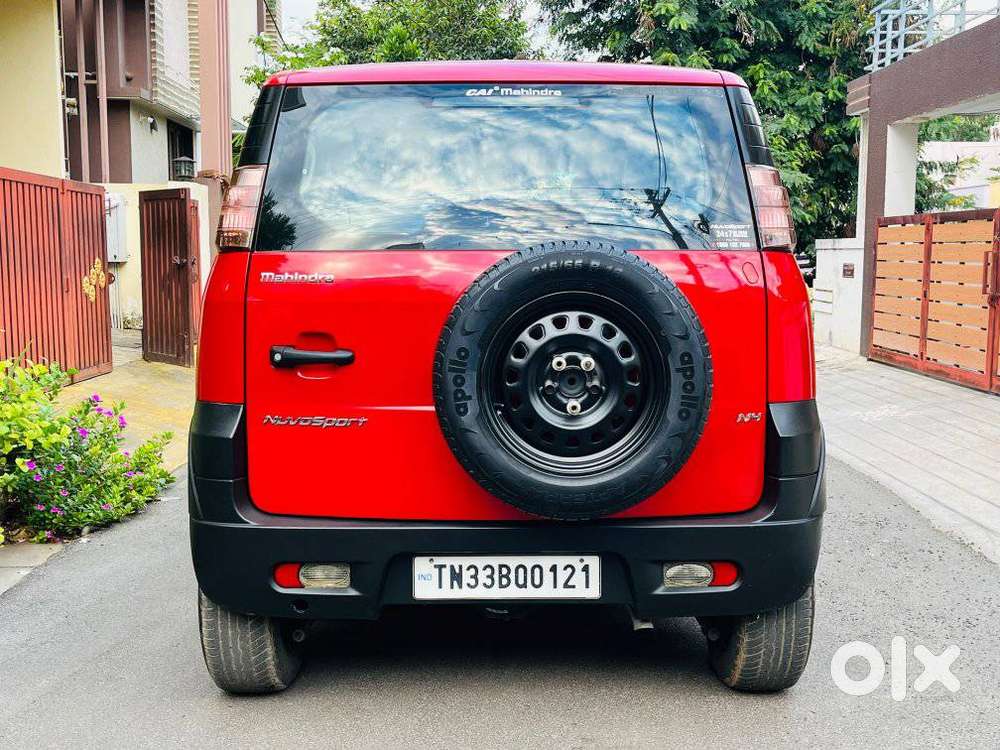 Mahindra Nuvosport, 2017, Diesel