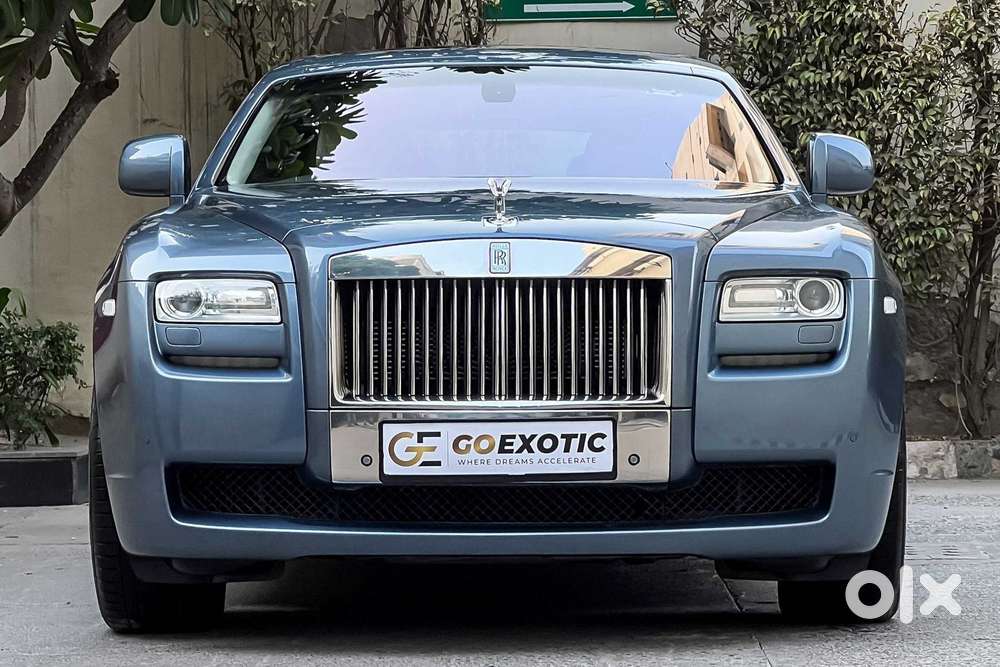 Rolls-royce Ghost Standard, 2011, Petrol