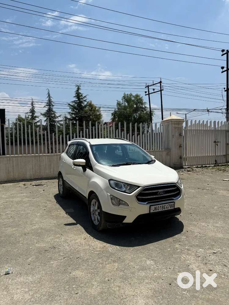 Ford Ecosport 2017 Diesel 2nd Owner