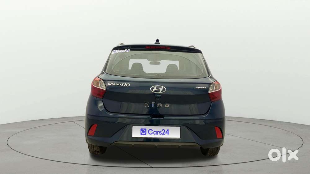Hyundai Grand I10 Nios 1.2 Kappa Vtvt Sportz Cng, 2022, Cng & Hybrid..