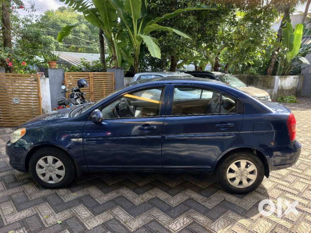 Hyundai Verna, 2009, Diesel