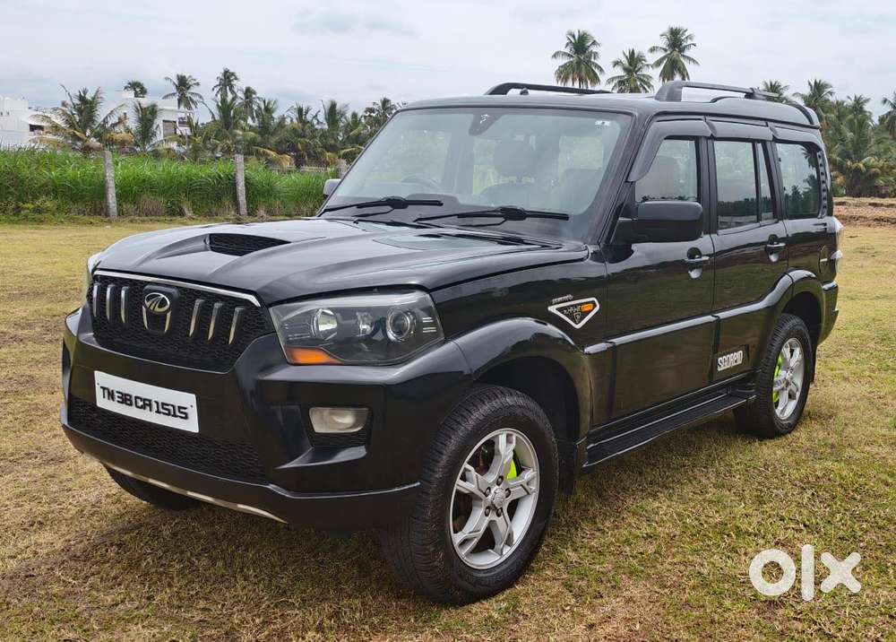 Mahindra Scorpio S10, 2015, Diesel