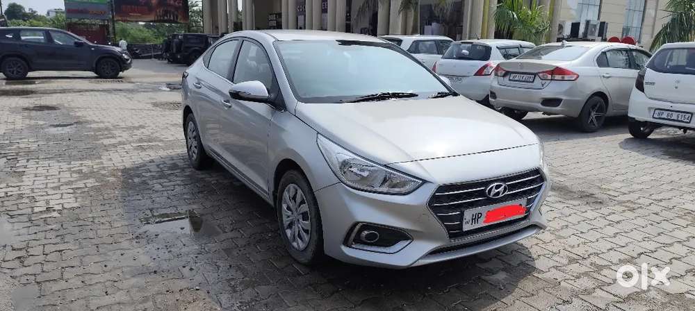 Hyundai Verna 2018 Manual Diesel First Owner