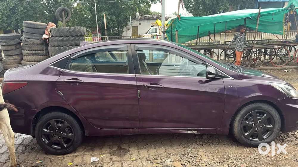 Hyundai Verna 1.6 Vtvt 2011 With Hybrid Options