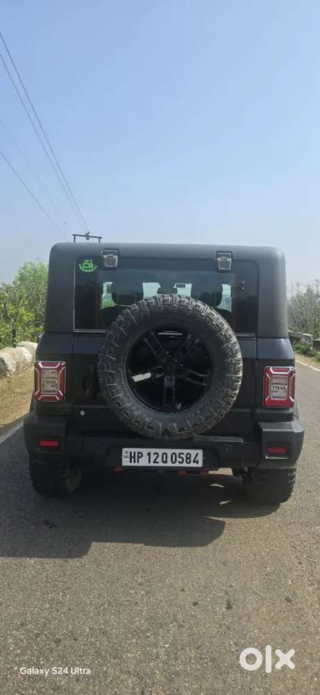 Mahindra Thar 2021 Diesel 74000 Km Driven