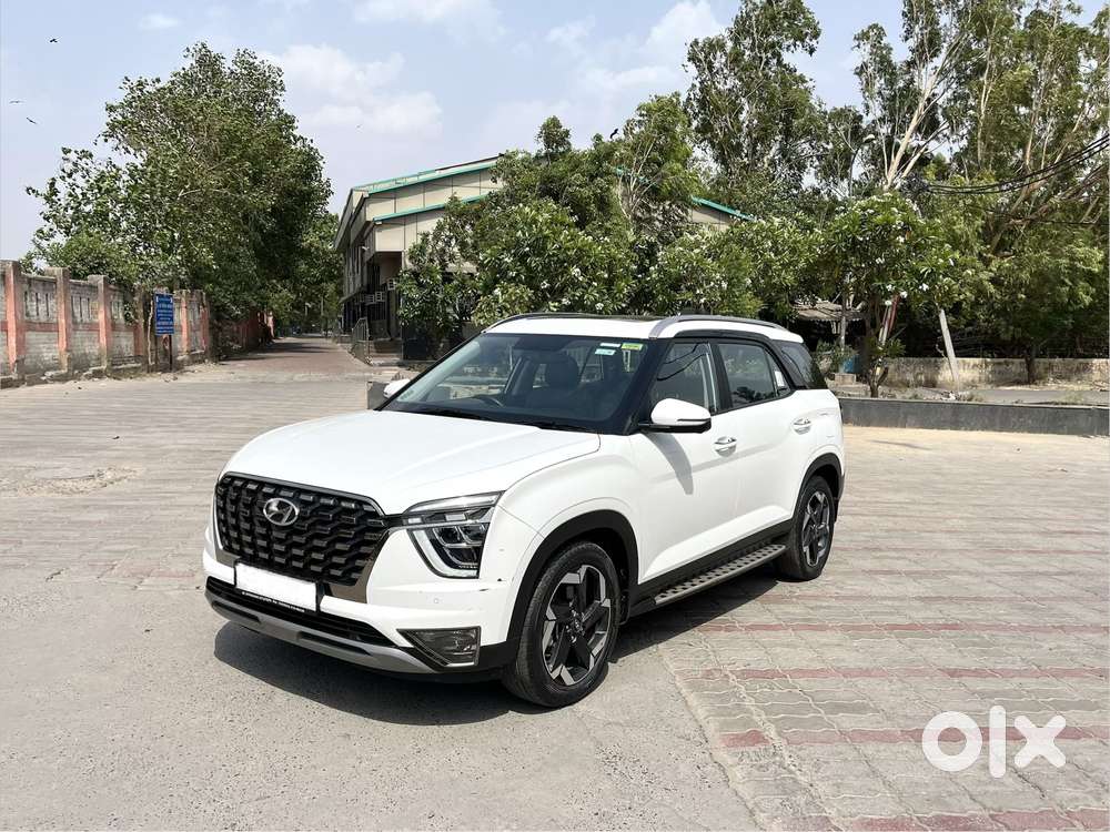 Hyundai Alcazar Signature 1.5 Diesel At 7str, 2022, Diesel