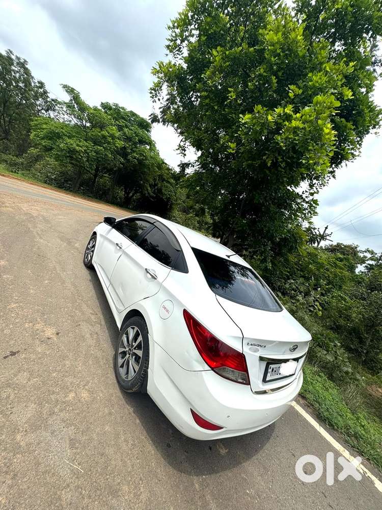 Hyundai Fluidic Verna 2014