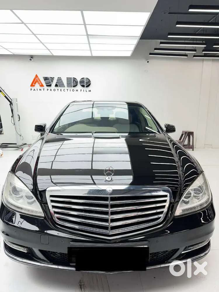 Mercedes-benz S-class Model 2011 Vip Number  Diesel 80000 Km Driven