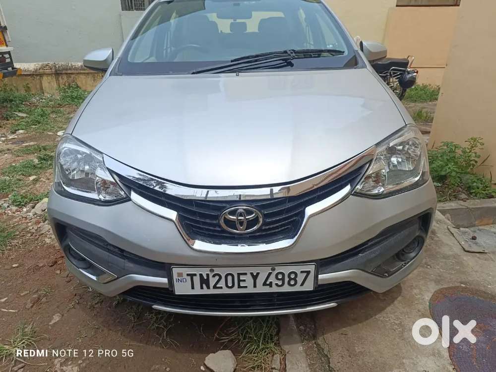 Toyota Etios Diesel 2019