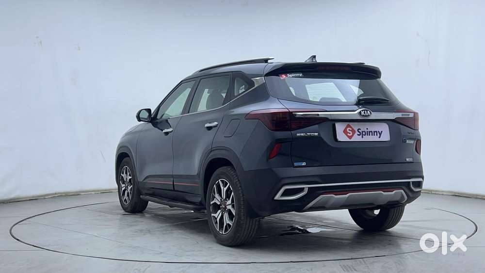 Kia Seltos 1.4 Gtx + Petrol At, 2019, Petrol