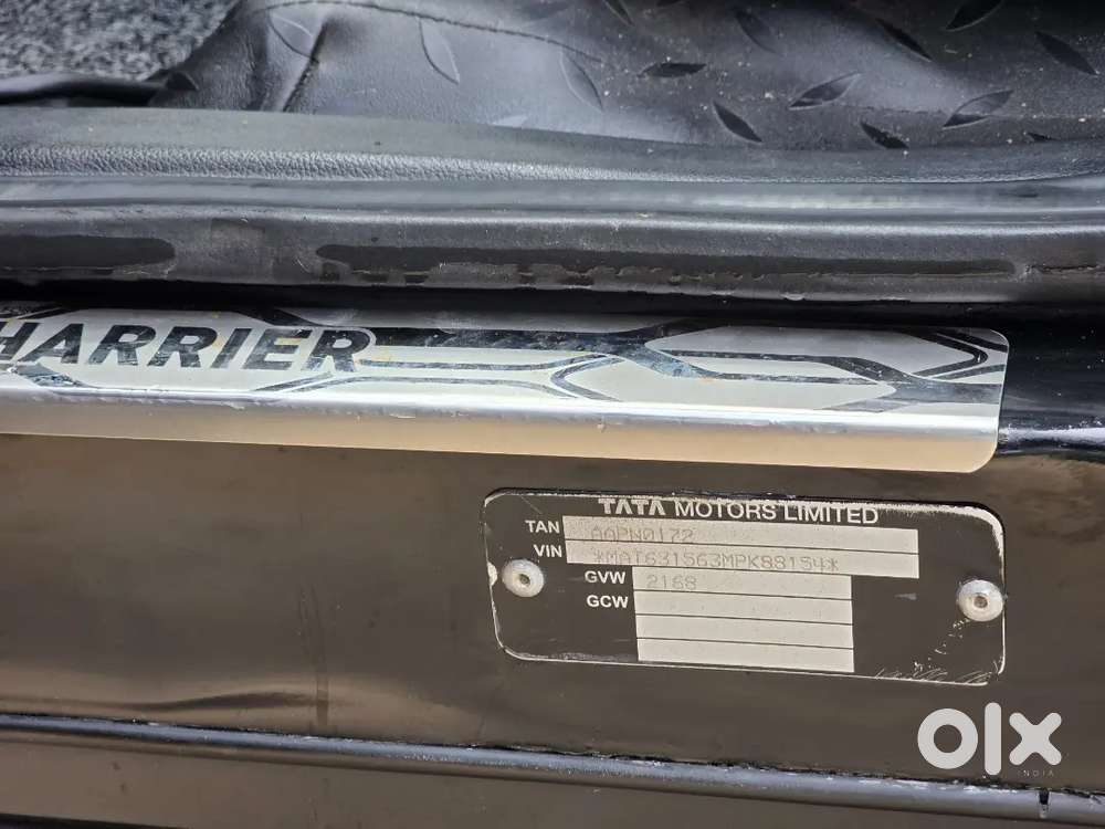 Tata Harrier Diesel 2020 Manual 55000 Km Dark Edition