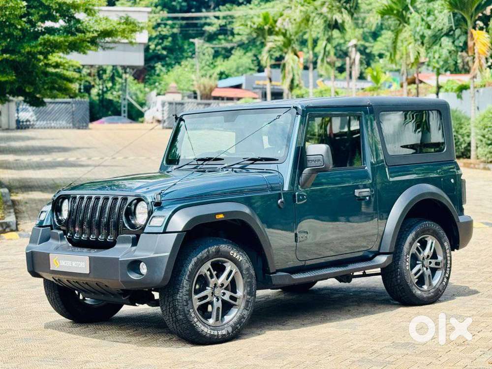 Mahindra Thar Lx Hard Top Petrol At Rwd, 2023, Petrol
