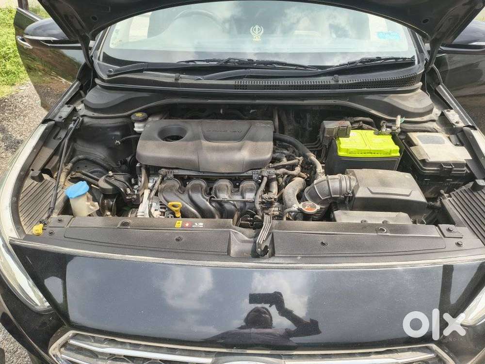 Hyundai Verna Sx Option, 2018, Petrol
