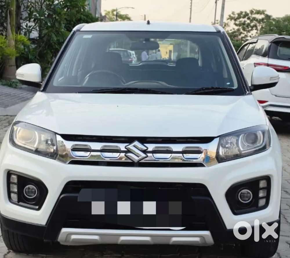 Maruti Suzuki Brezza 2021