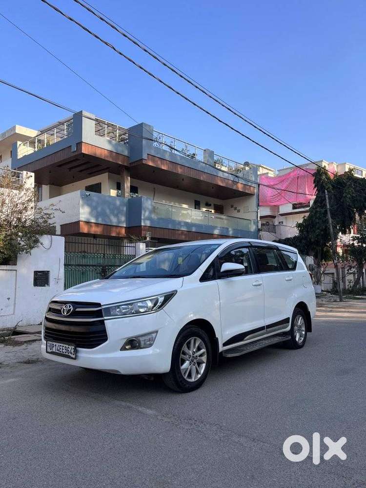 Toyota Innova Crysta 2.4 Gx Mt, 2019, Diesel