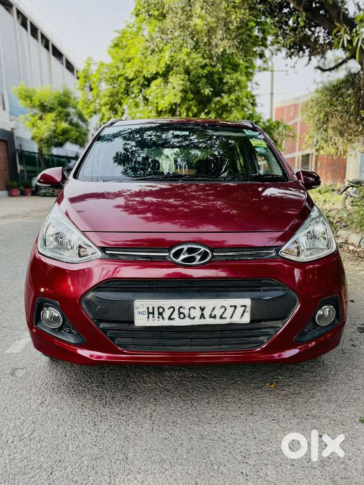 Hyundai Grand I10 2013-2016 At Asta, 2016, Petrol