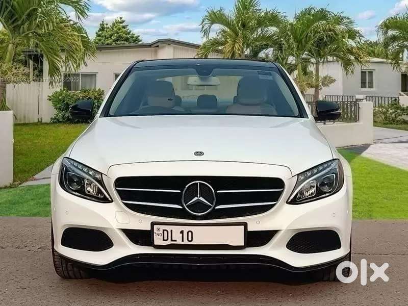 Mercedes-benz C-class C 200 Progressive, 2019, Petrol