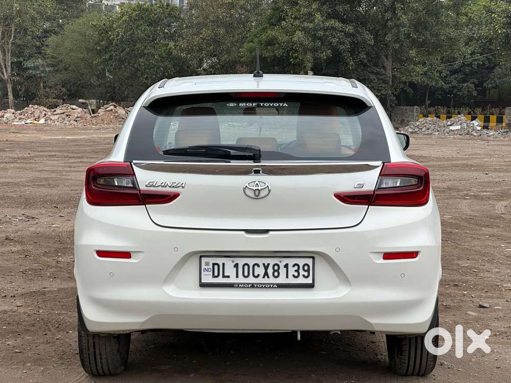 Toyota Glanza G(mt) Sg, 2024, Petrol