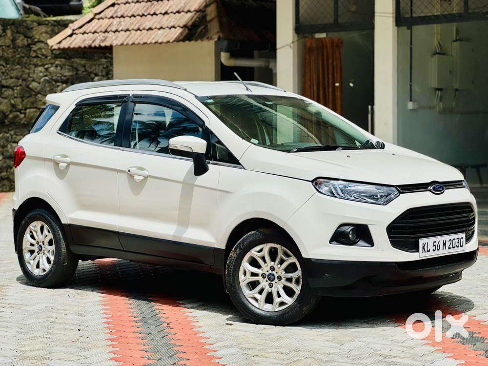 Ford Ecosport 1.5 Petrol Titanium Plus At, 2015, Petrol