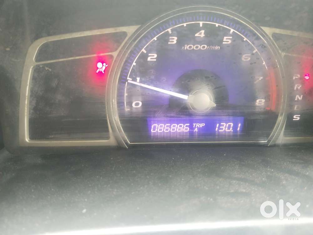 Honda Civic 1.8 V At, 2010, Petrol