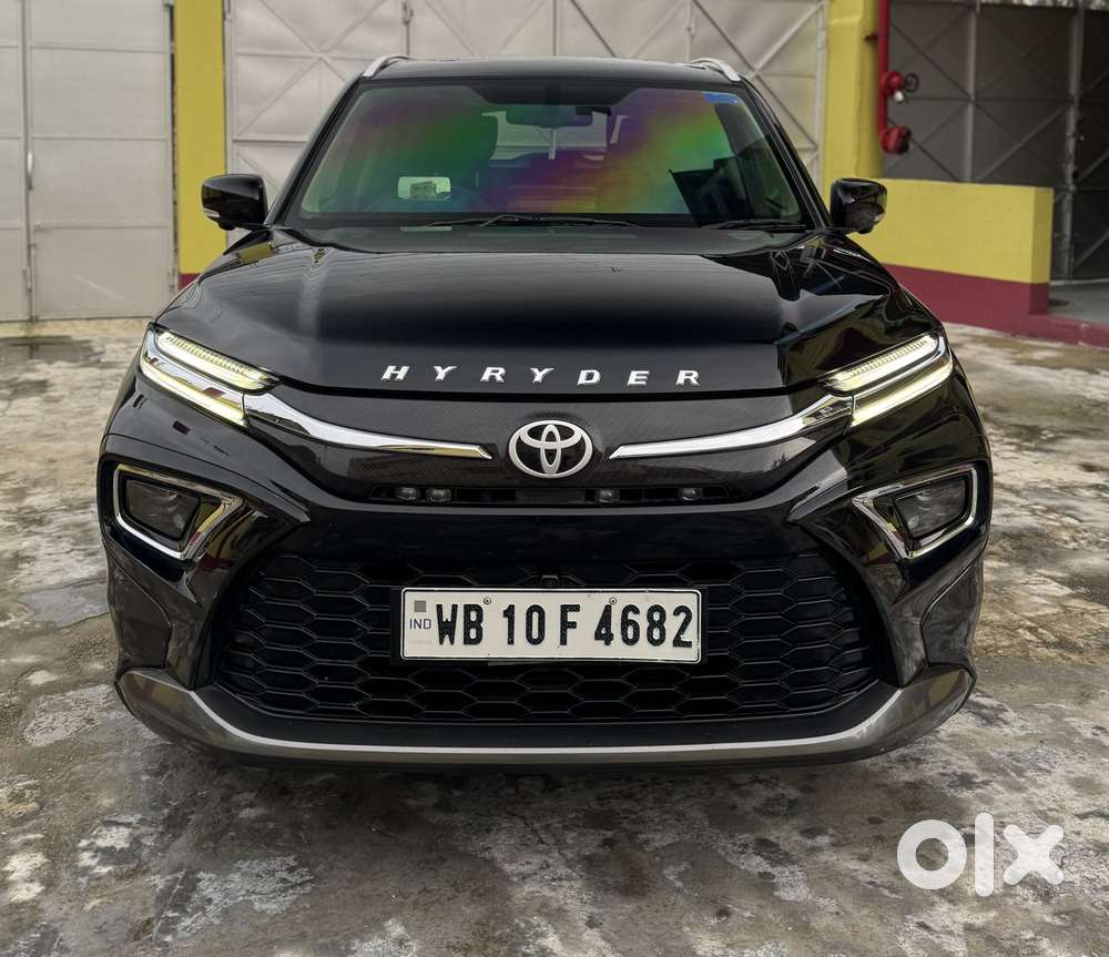 Toyota Urban Cruiser Hyryder 1.5 V Neo Drive Awd, 2024, Cng & Hybrid..