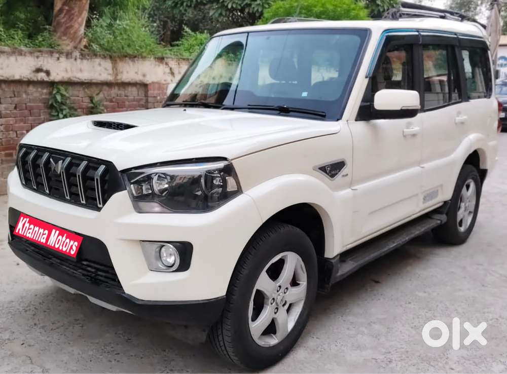 Mahindra Scorpio S5 Plus, 2021, Diesel