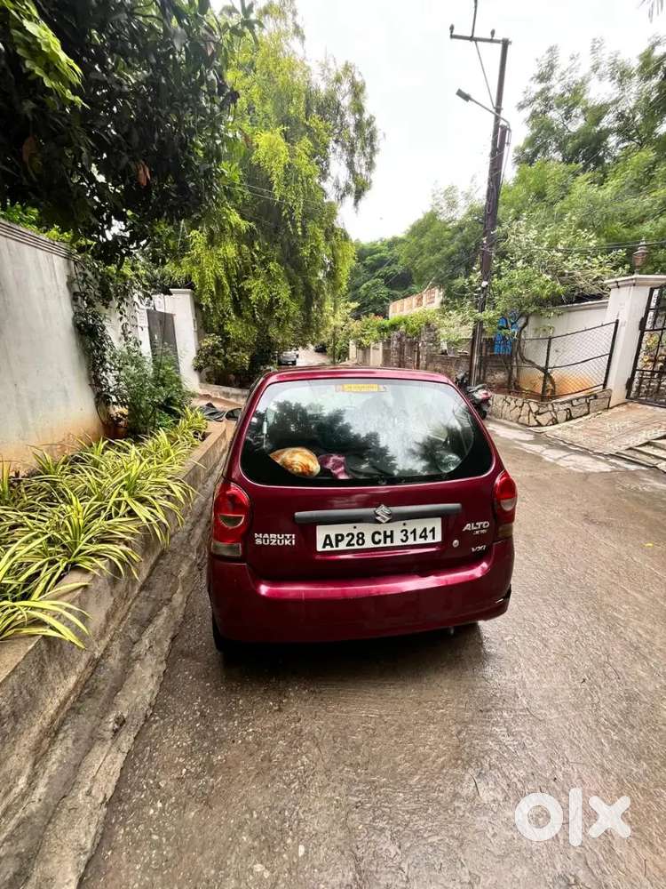Maruti Suzuki Alto 2012 Petrol Year