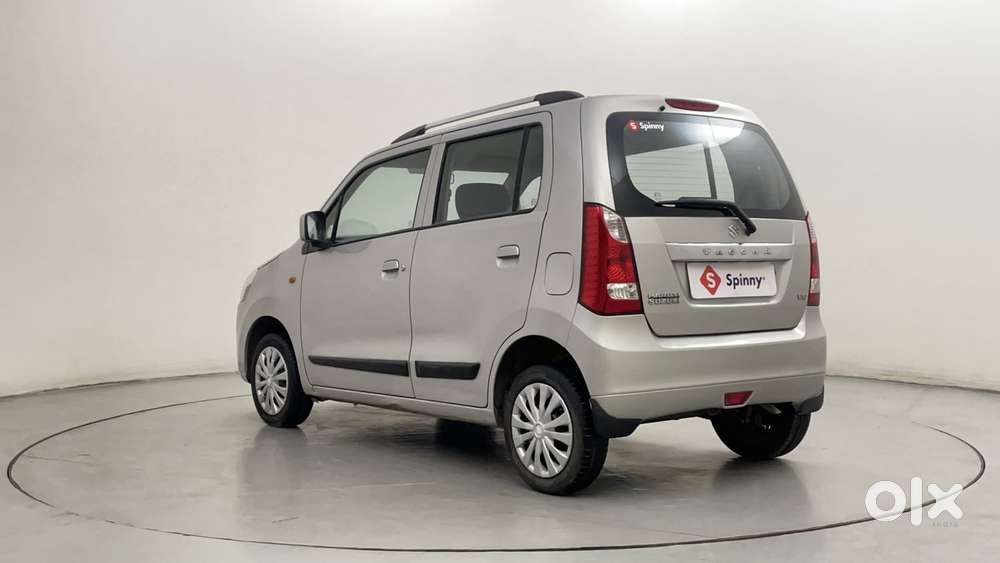 Maruti Suzuki Wagon R 1.0 2010-2019 Vxi Plus, 2012, Petrol