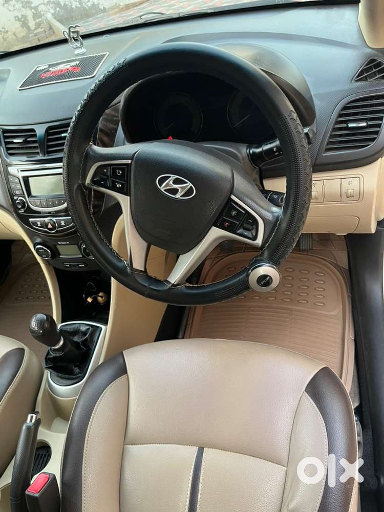Hyundai Fluidic Verna 2013 Diesel Manual Car