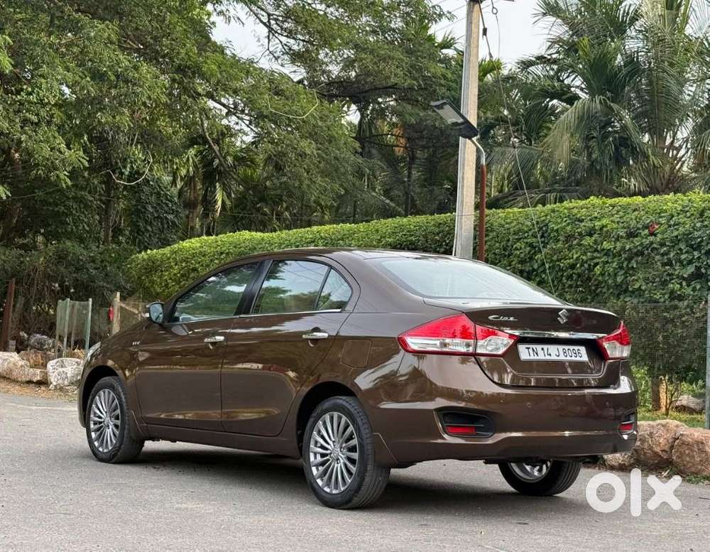Maruti Suzuki Ciaz Zxi Plus, 2017, Petrol