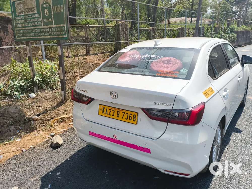 Honda Amaze 2025 Petrol With Cng Retro Fitting