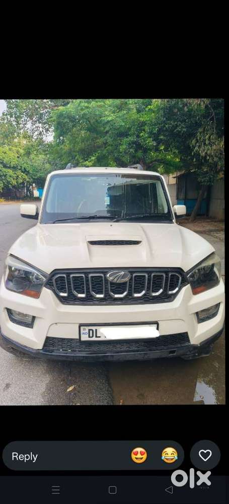 Mahindra Scorpio S4 Plus, 2017, Diesel