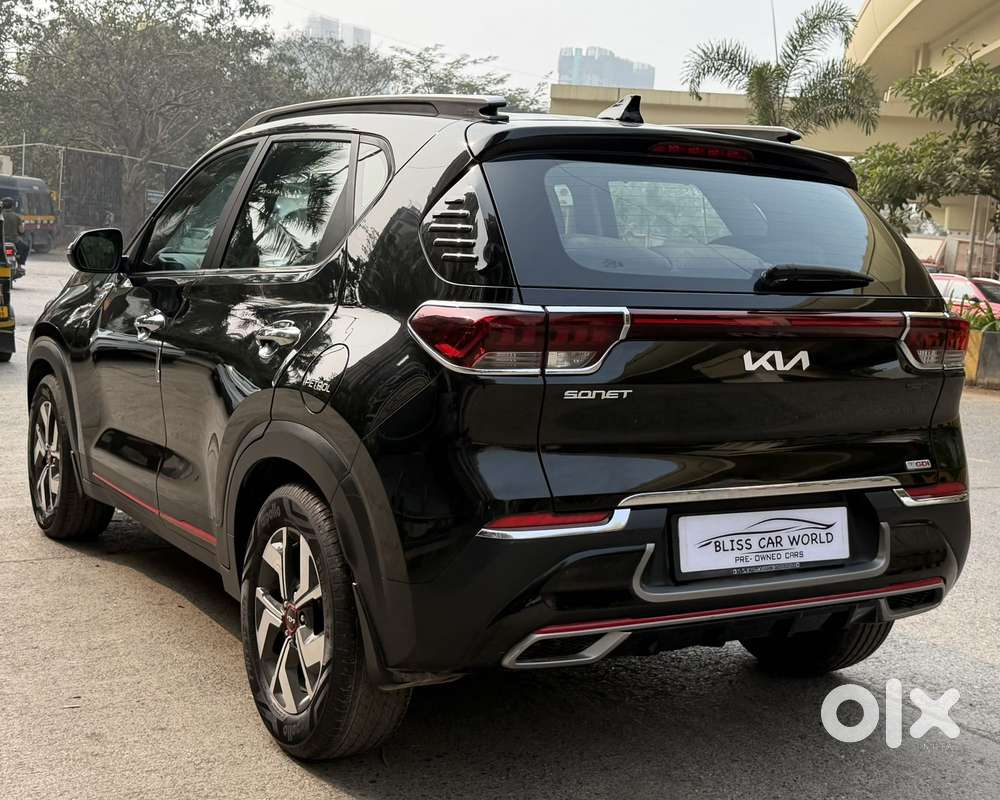 Kia Sonet Gtx Plus Turbo Dct, 2023, Petrol