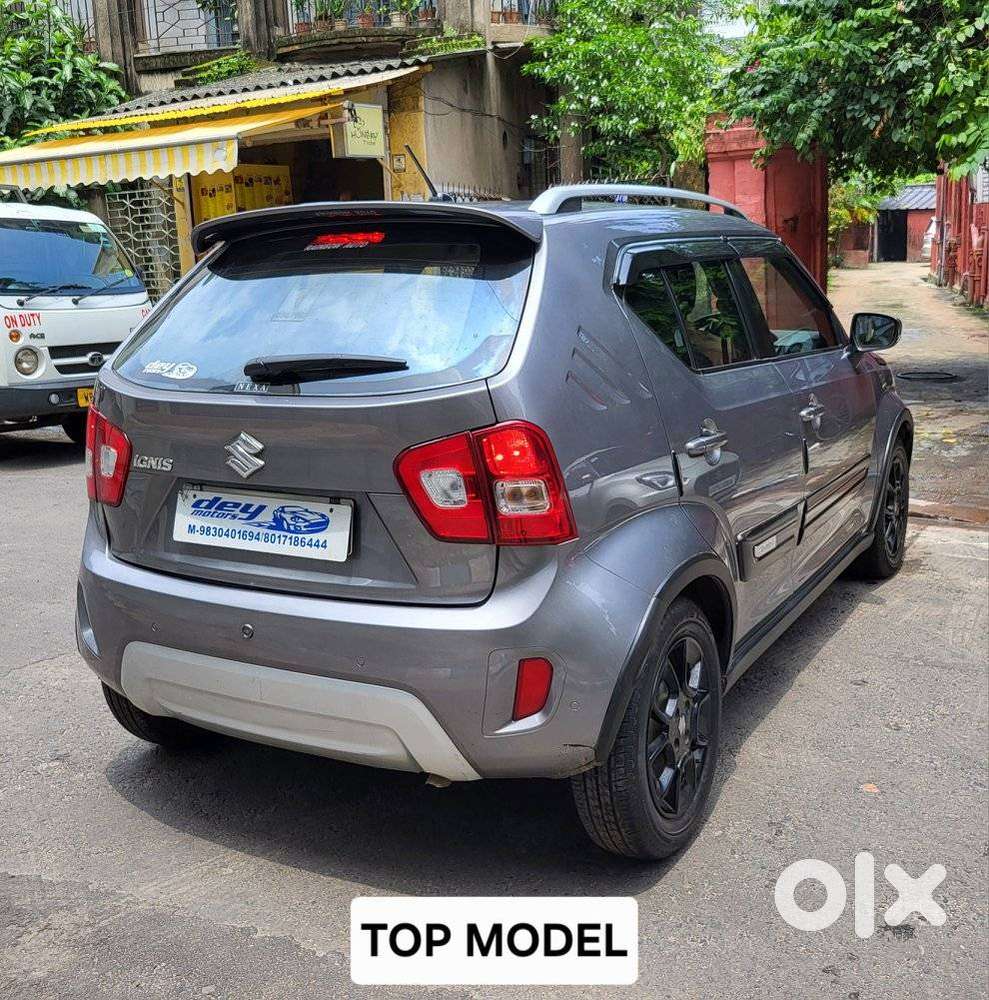Maruti Suzuki Ignis 1.2 Zeta Mt, 2022, Petrol